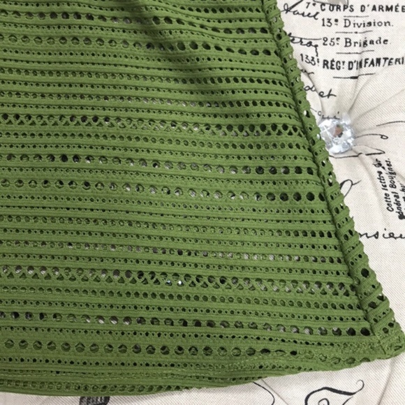 Robin Piccone Perla Crochet Lace Tankini Top - Picture 4 of 6